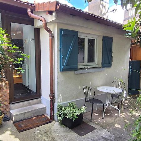 House - Sunlit Haven With Outdoor Terrace, Garage And Metro 14, Rer B Leilighet Gentilly Eksteriør bilde